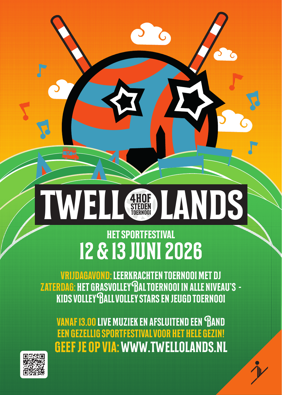 Twellolands sportfestival op 12 en 13 juni 2026